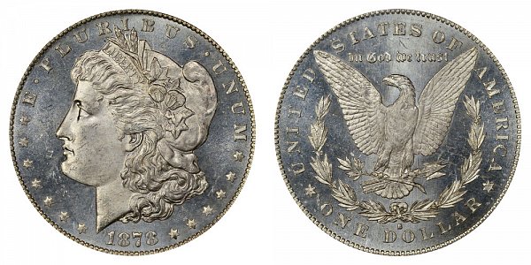 1878 S Morgan Silver Dollar