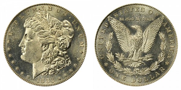 1883 S Morgan Silver Dollar