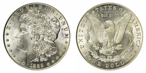 1889 Morgan Silver Dollar 