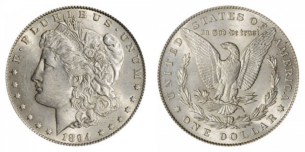 1894 Morgan Silver Dollar 