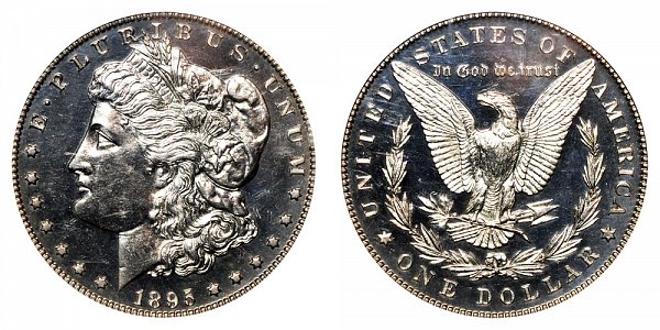 1895 Morgan Silver Dollar Proof 