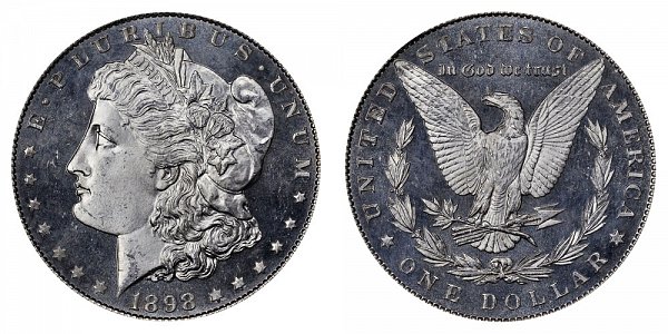 1898 Morgan Silver Dollar 