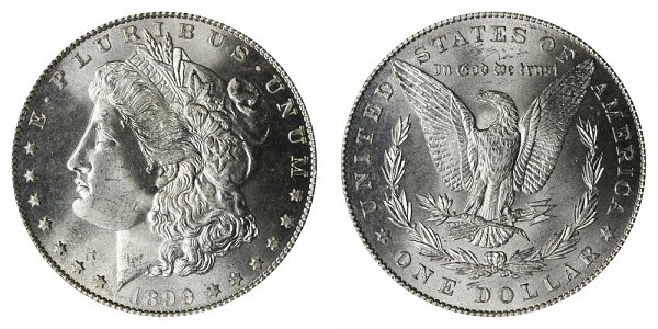 1899 Morgan Silver Dollar 