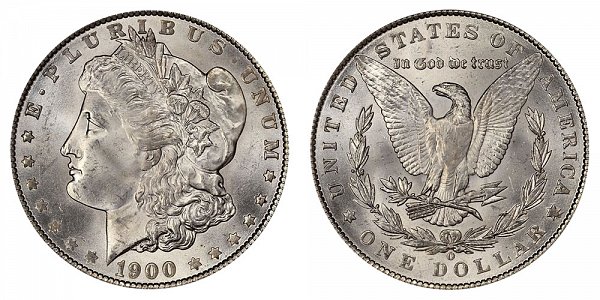 1900 O Morgan Silver Dollar