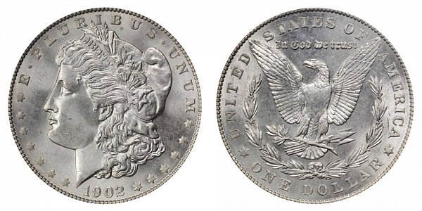 1902 Morgan Silver Dollar 