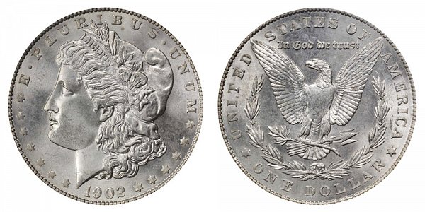 1902 Morgan Silver Dollar