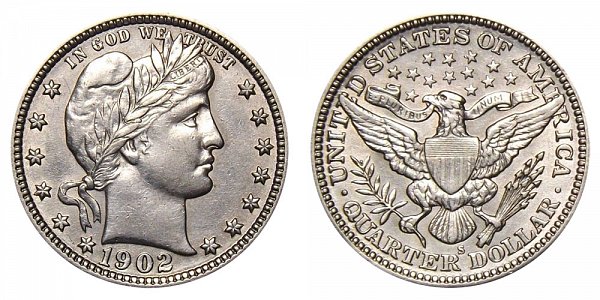 1902 S Barber Quarter 