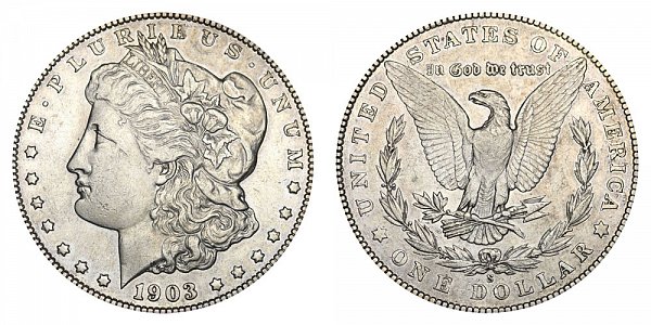 1903 S Morgan Silver Dollar 