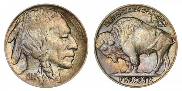 1914 Indian Head Buffalo Nickel