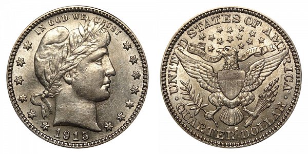 1915 S Barber Quarter