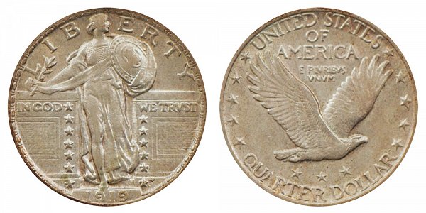 1919 Standing Liberty Quarter