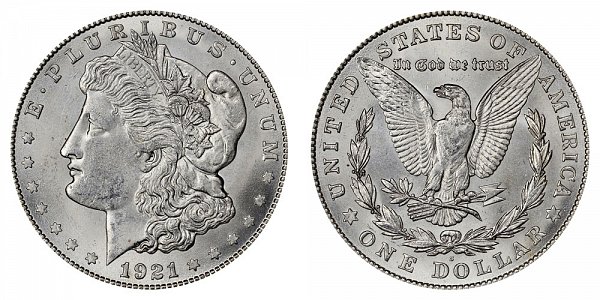 1921 S Morgan Silver Dollar