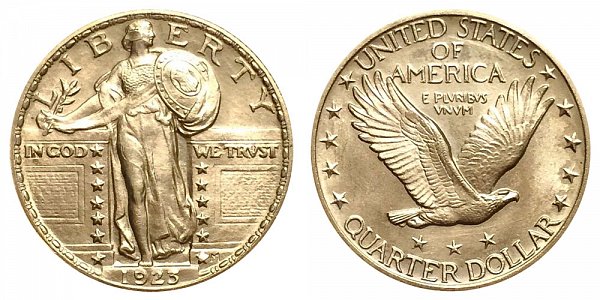 1923 Standing Liberty Quarter