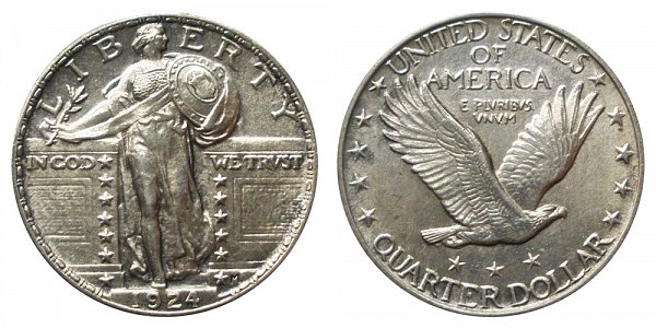 1924 Standing Liberty Quarter