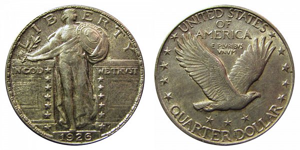 1926 Standing Liberty Quarter