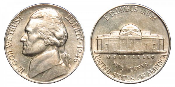 1946 Jefferson Nickel