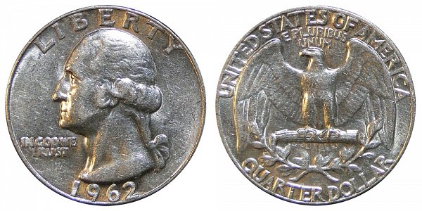 1962 Washington Silver Quarter