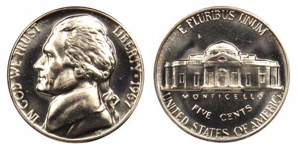 1967 Jefferson Nickel 