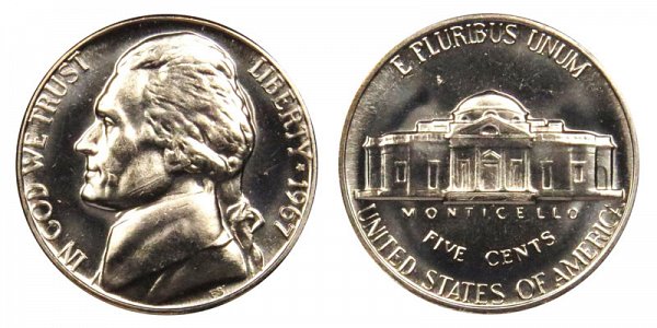 1967 Jefferson Nickel