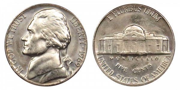 1969 D Jefferson Nickel 