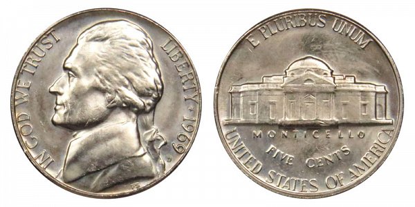 1969 D Jefferson Nickel