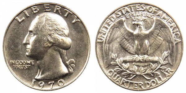 1970 Washington Quarter