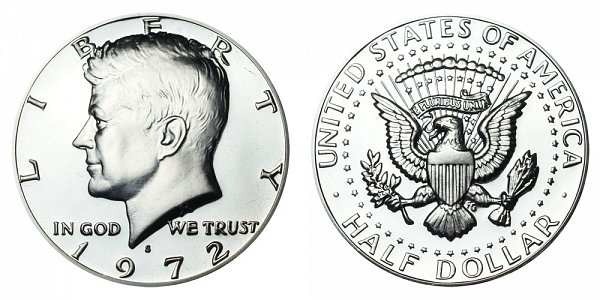 1972 S Kennedy Half Dollar Proof 