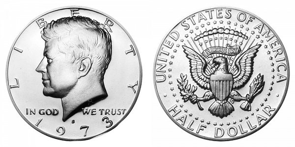 1973 S Kennedy Half Dollar Proof 