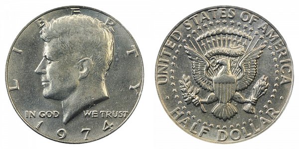 1974 Kennedy Half Dollar 