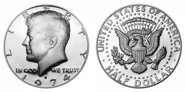 1974 S Kennedy Half Dollar Proof 