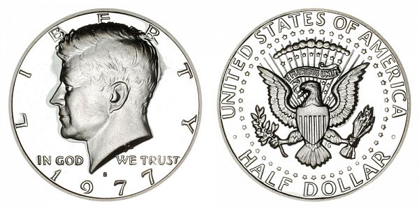 1977 S Kennedy Half Dollar Proof 