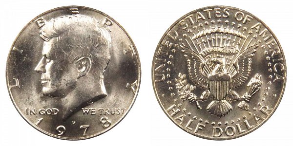 1978 D Kennedy Half Dollar 