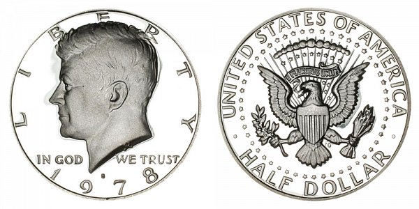 1978 S Kennedy Half Dollar Proof 