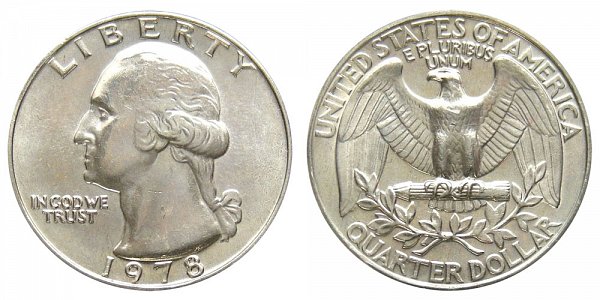 1978 Washington Quarter