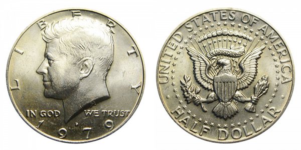 1979 D Kennedy Half Dollar 