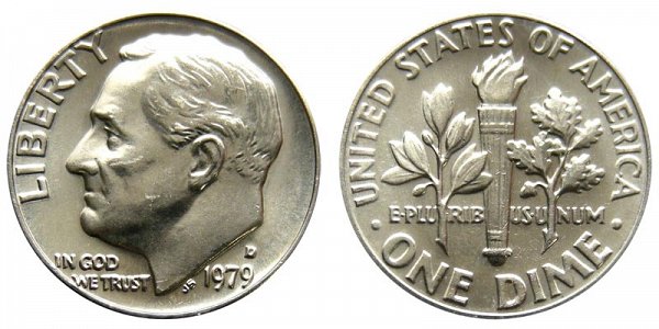 1979 D Roosevelt Dime