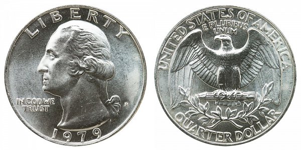 1979 D Washington Quarter 