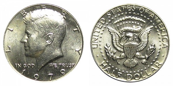 1979 Kennedy Half Dollar 