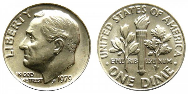 1979 Roosevelt Dime