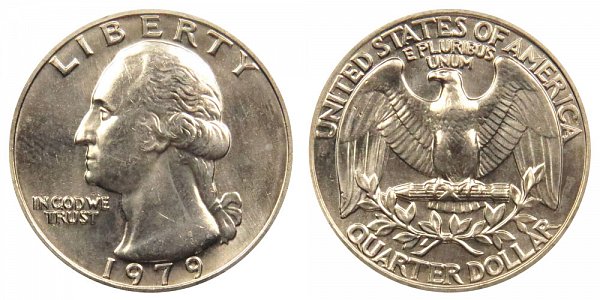 1979 Washington Quarter