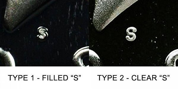 1981 S Kennedy Half Dollar - Type 1 vs Type 2