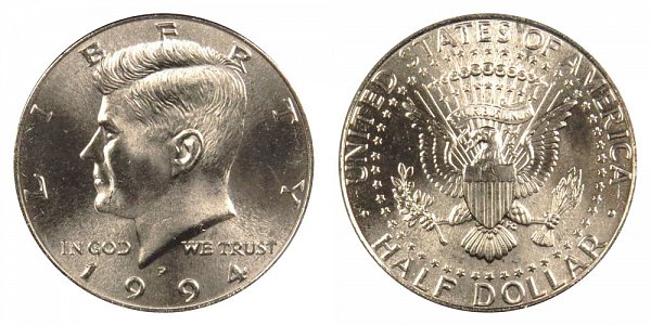 1994 P Kennedy Half Dollar