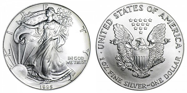 1995 American Silver Eagle 