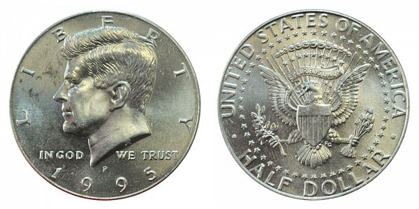 1995 P Kennedy Half Dollar