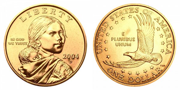 2004 D Sacagawea Dollar 