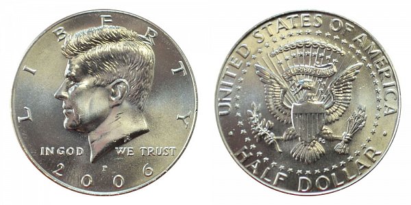 2006 P Kennedy Half Dollar 