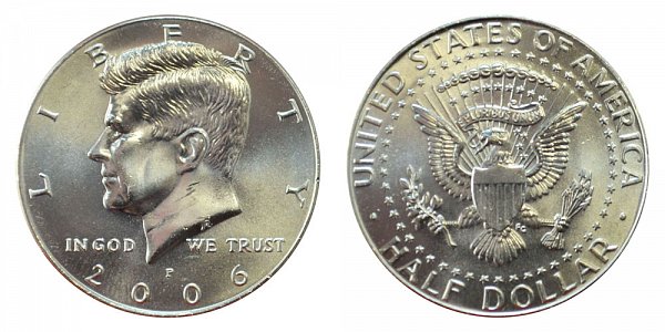 2006 P Kennedy Half Dollar