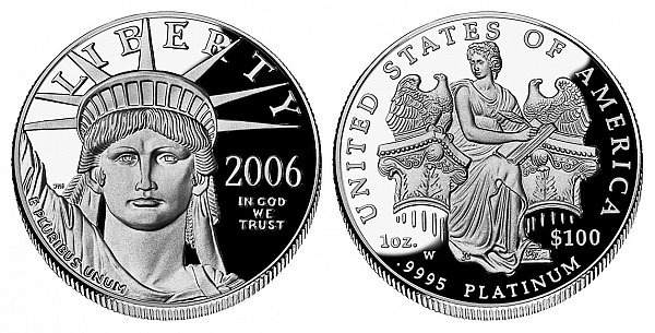 2006 Platnium American Eagle