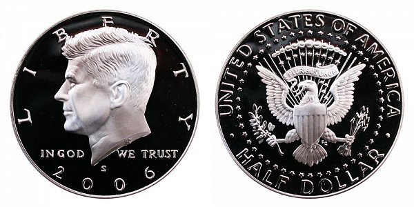 2006 S Kennedy Half Dollar Proof