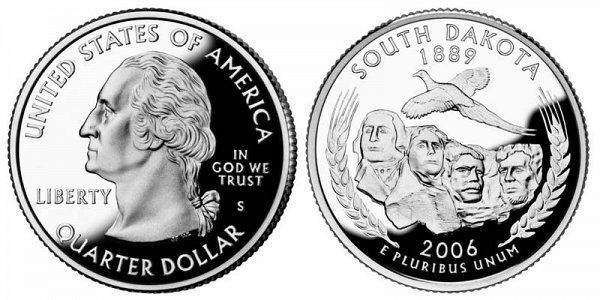 2006 South Dakota Quarter